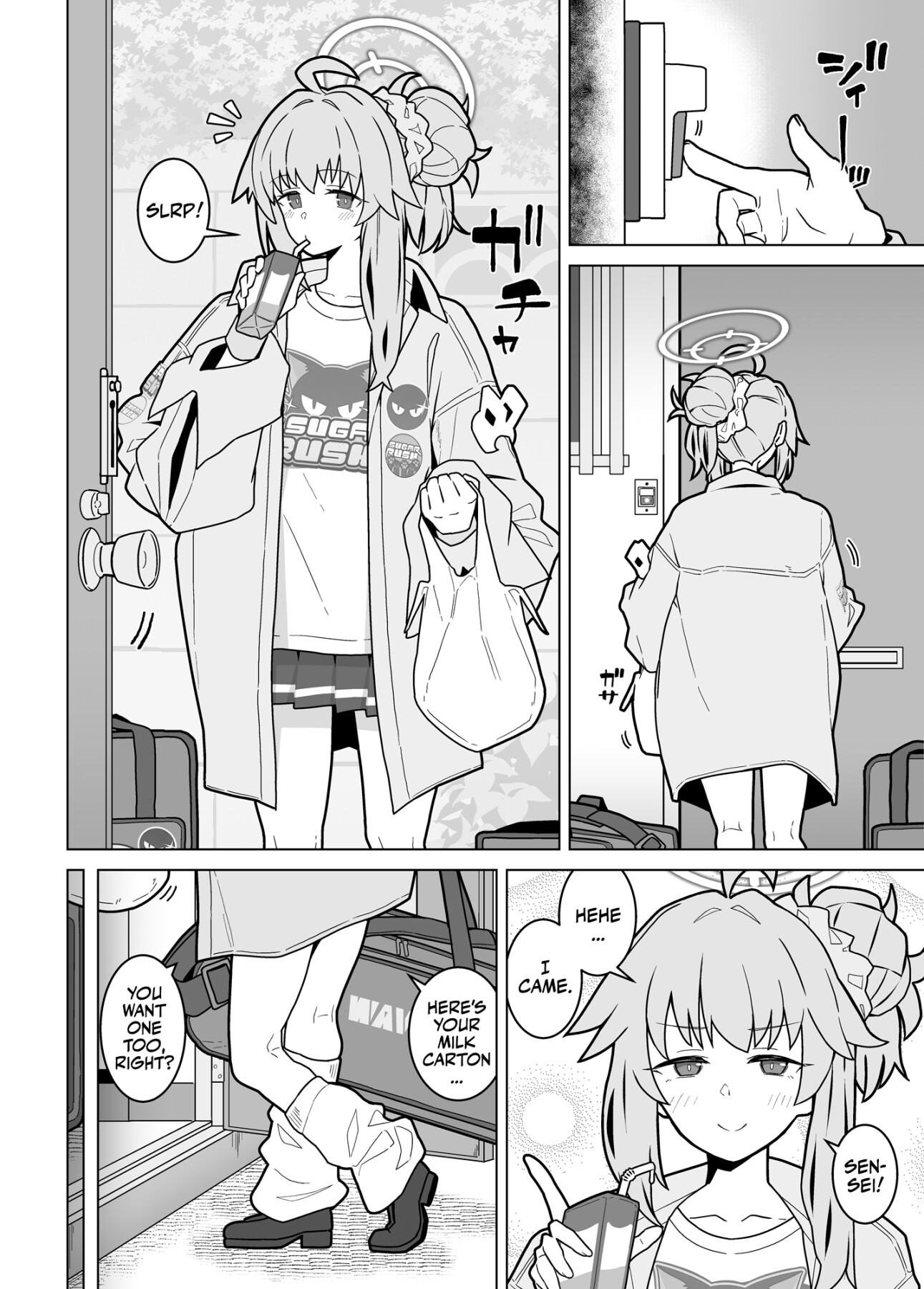 Hentai Manga Comic-GIRLFriend's 21-Read-6